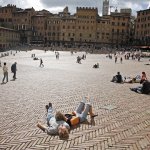Plein in Siena